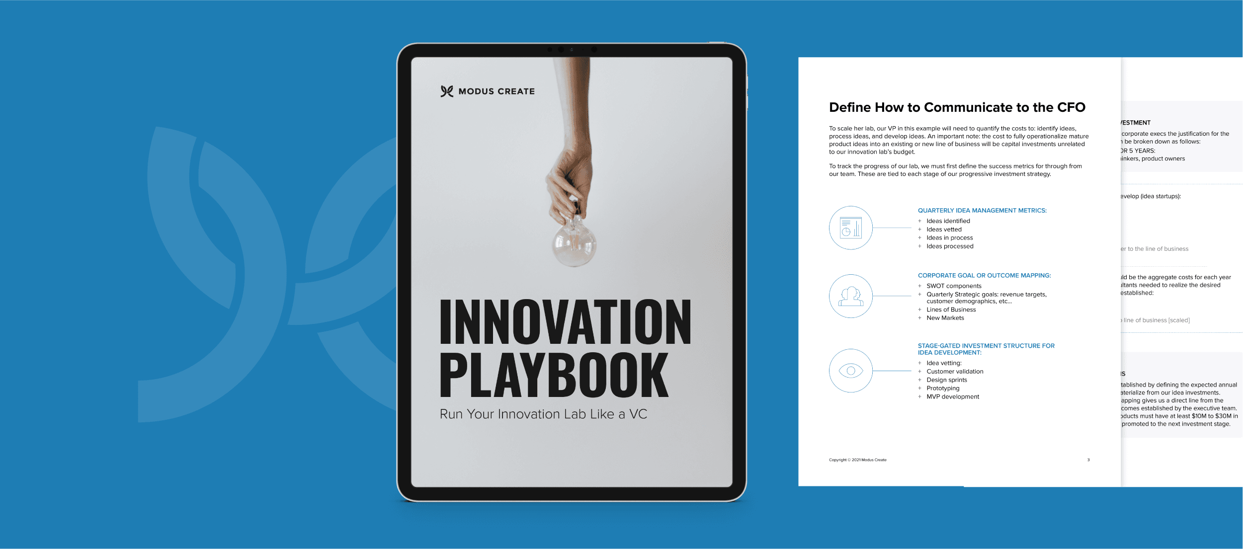 Innovation Playbook Deck