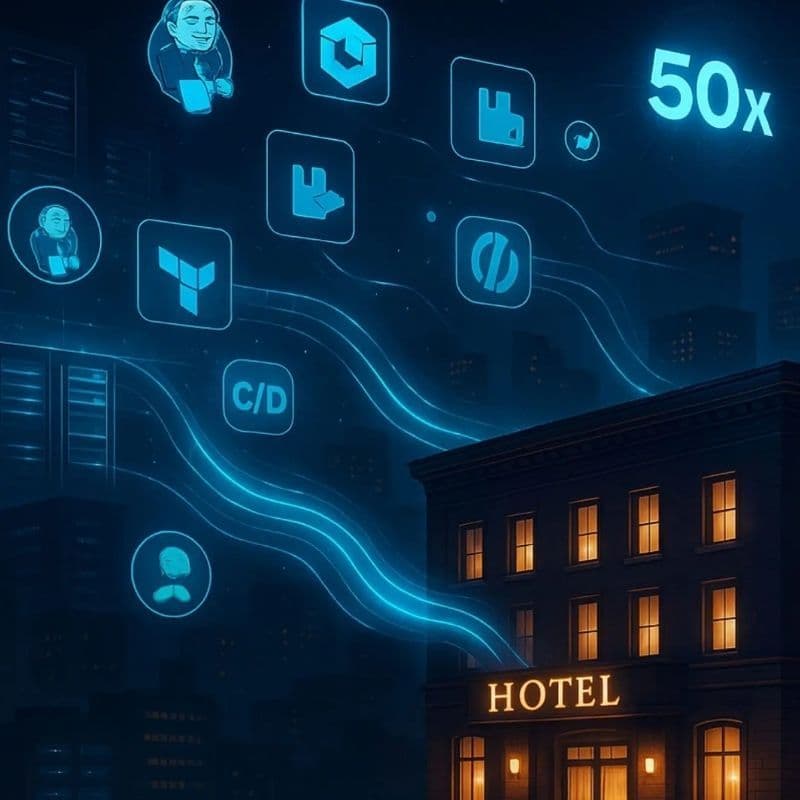A leading financial services firm consolidates six applications into a single stack