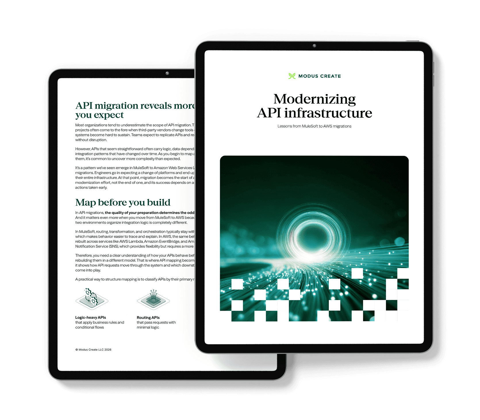 Modernizing API infrastructure whitepaper