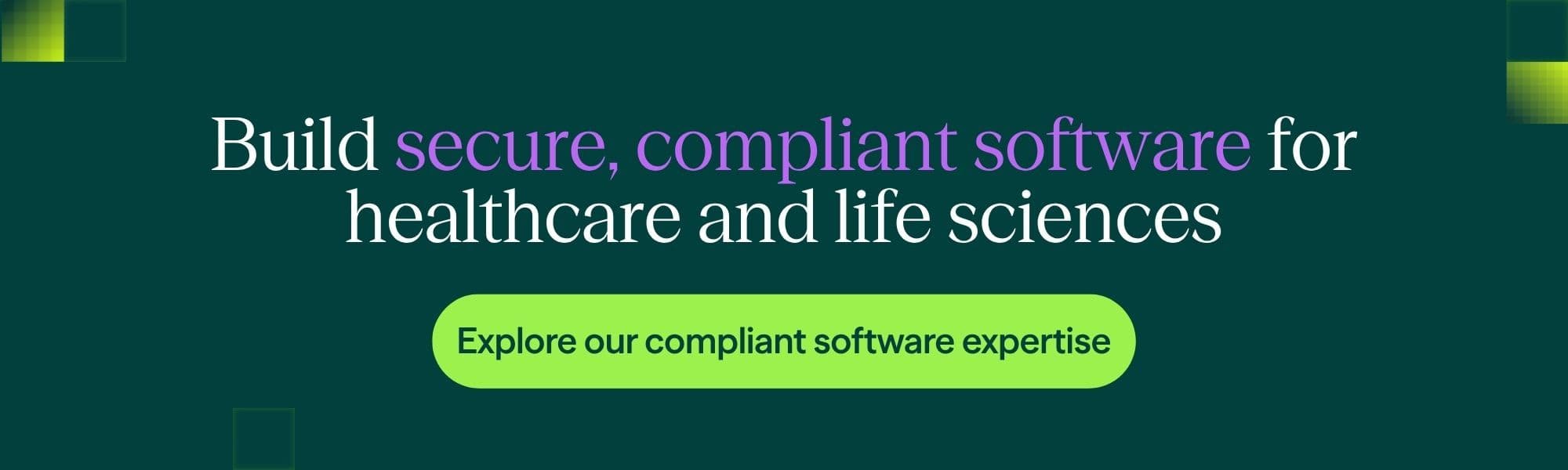 Modus Create compliant software expertise