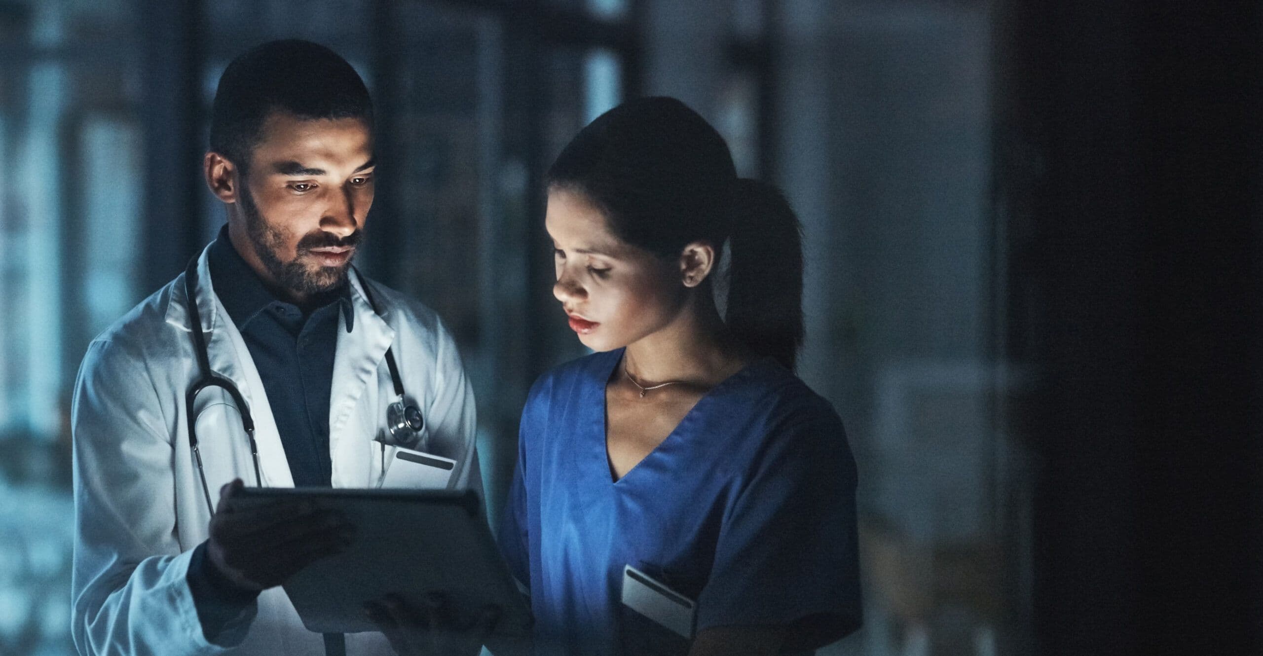 doctor and nurse