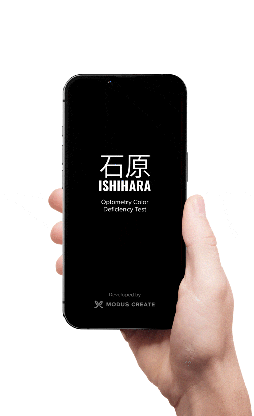 Hand holding a cellphone